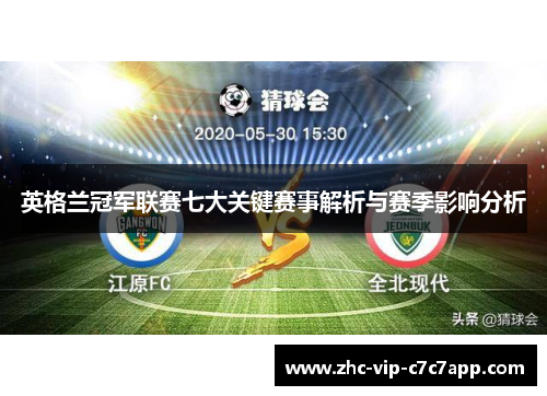 英格兰冠军联赛七大关键赛事解析与赛季影响分析 英格兰冠军联赛七大关键赛事解析与赛季影响分析